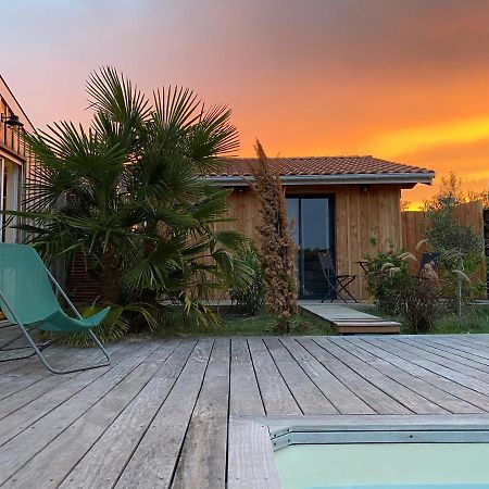 L'Annexe Villa Льо Теш Екстериор снимка