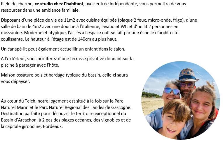 L'Annexe Villa Льо Теш Екстериор снимка