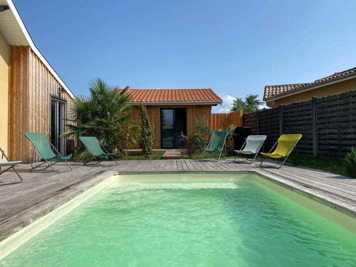 L'Annexe Villa Льо Теш Екстериор снимка
