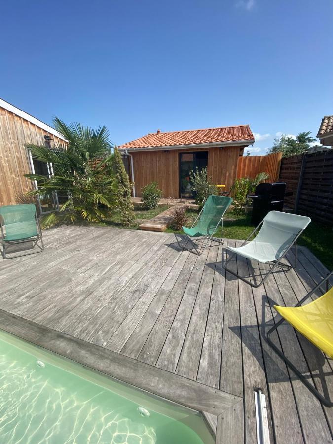 L'Annexe Villa Льо Теш Екстериор снимка